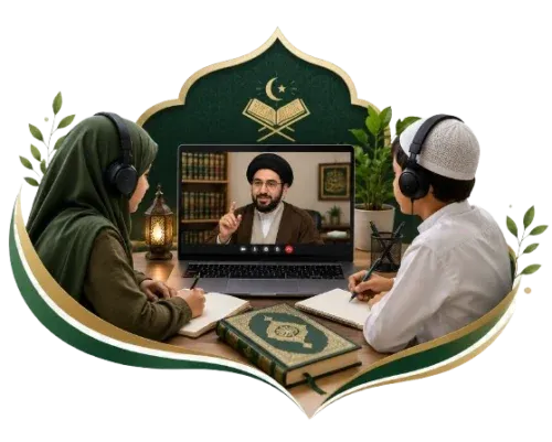 Online Shia Quran classes for kids and adults in Australia - live tutoring session